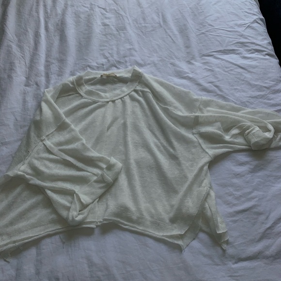 shopriffraff white  blouse - Picture 1 of 2